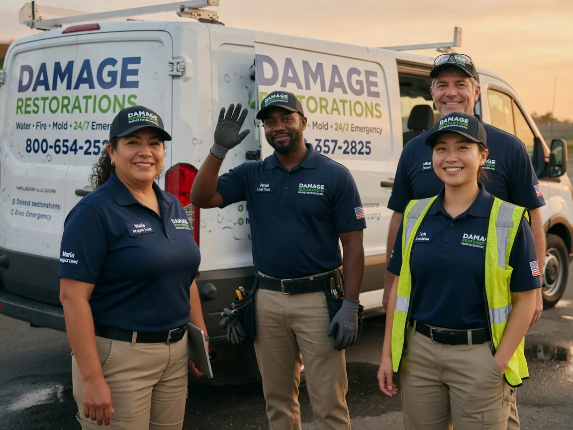 Water Damage Restoration company in Gratis, OH